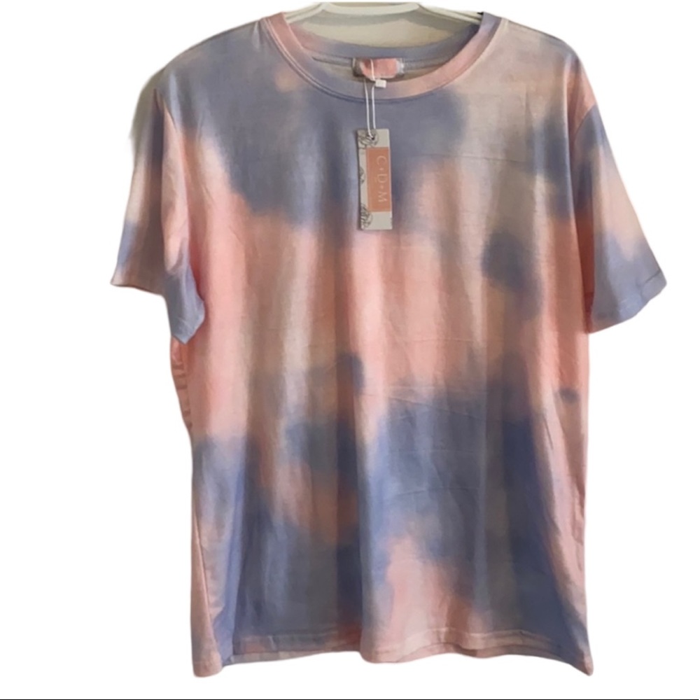 C+D+M Collection Tie-dye Tee